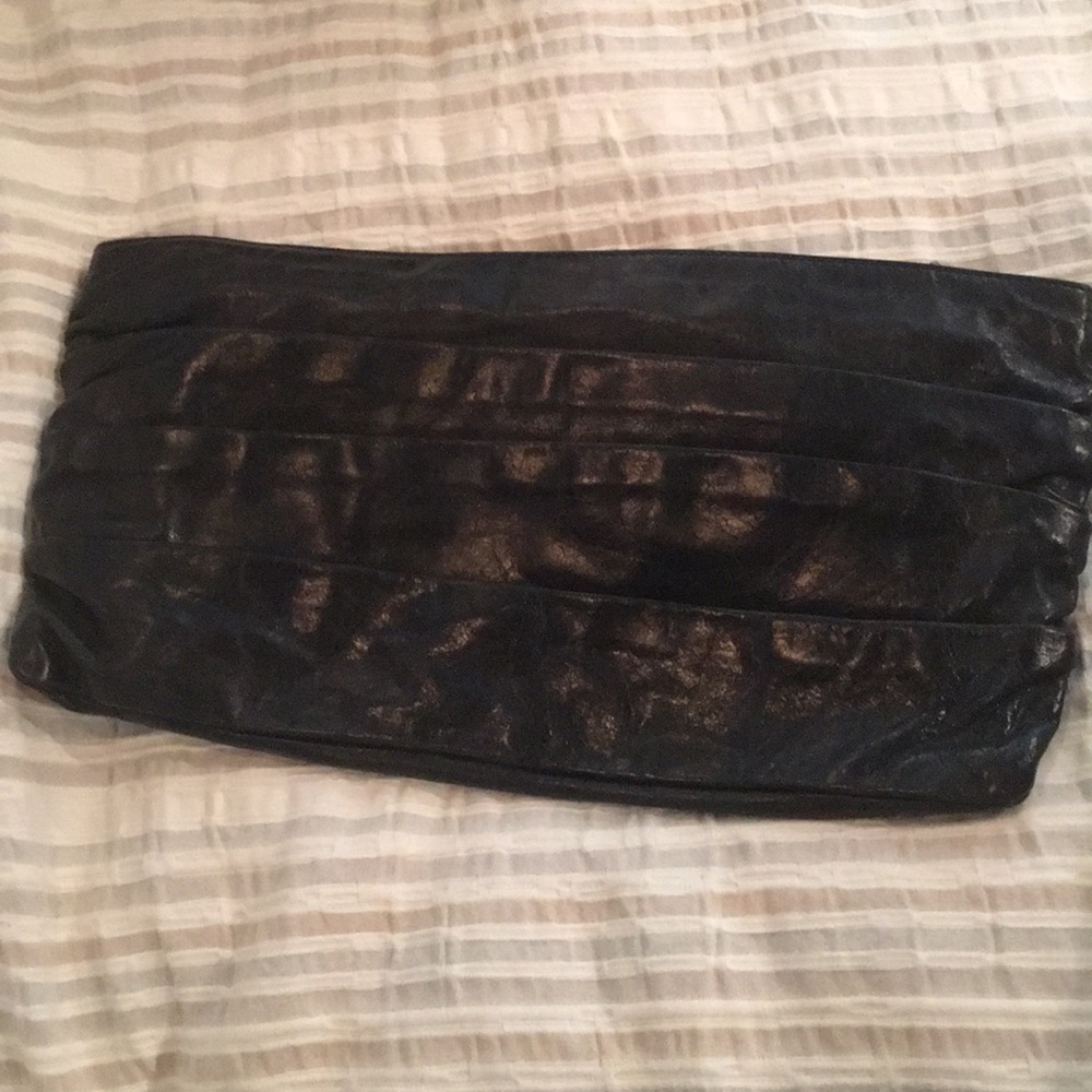 Black Hobo International clutch